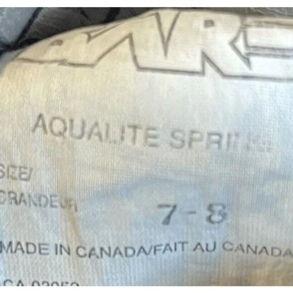 Bare Aqualite Spring Series Wetsuit Womens Size 7-8 - Picture 3 of 6
